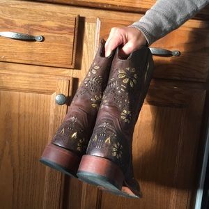 Johnny Ringo Boots